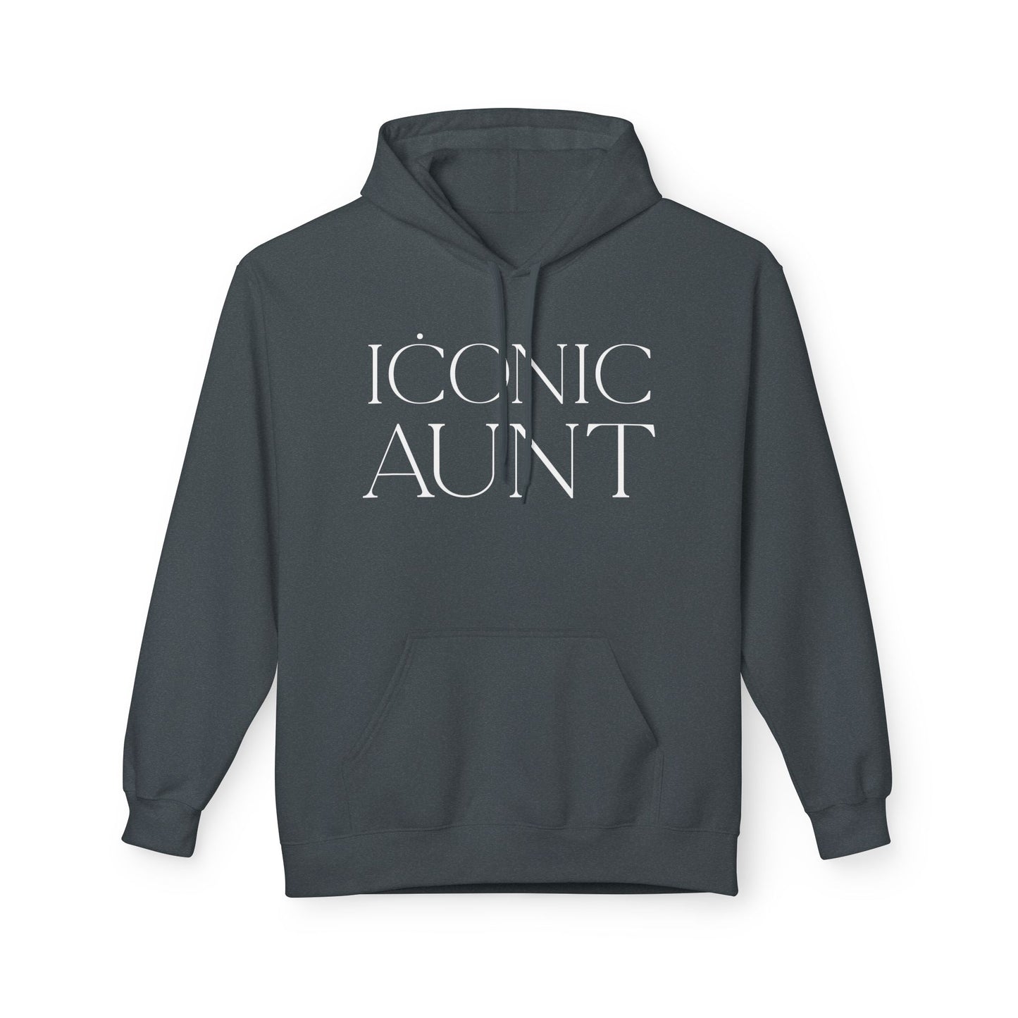 Iconic Aunt Fleece Hoodie