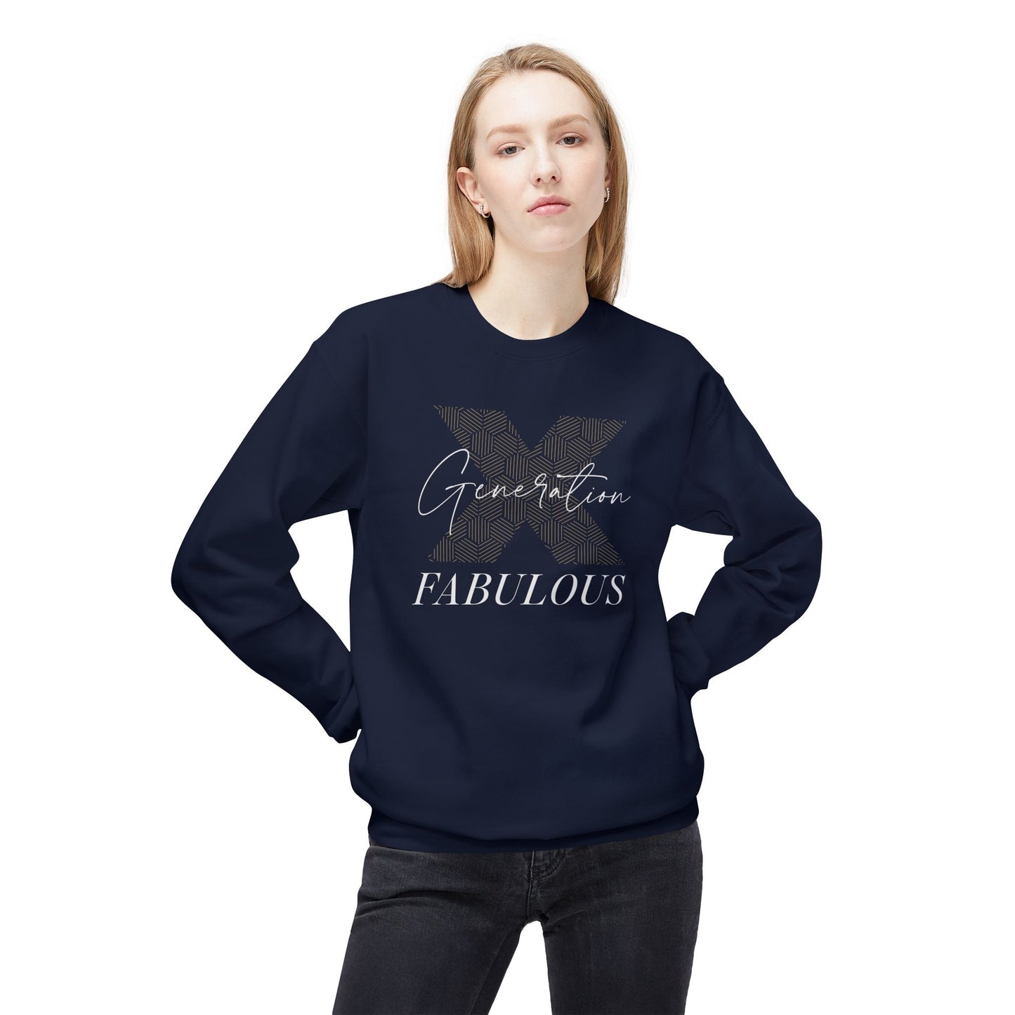Generation X Fabulous Midweight Fleece Sweatshirt