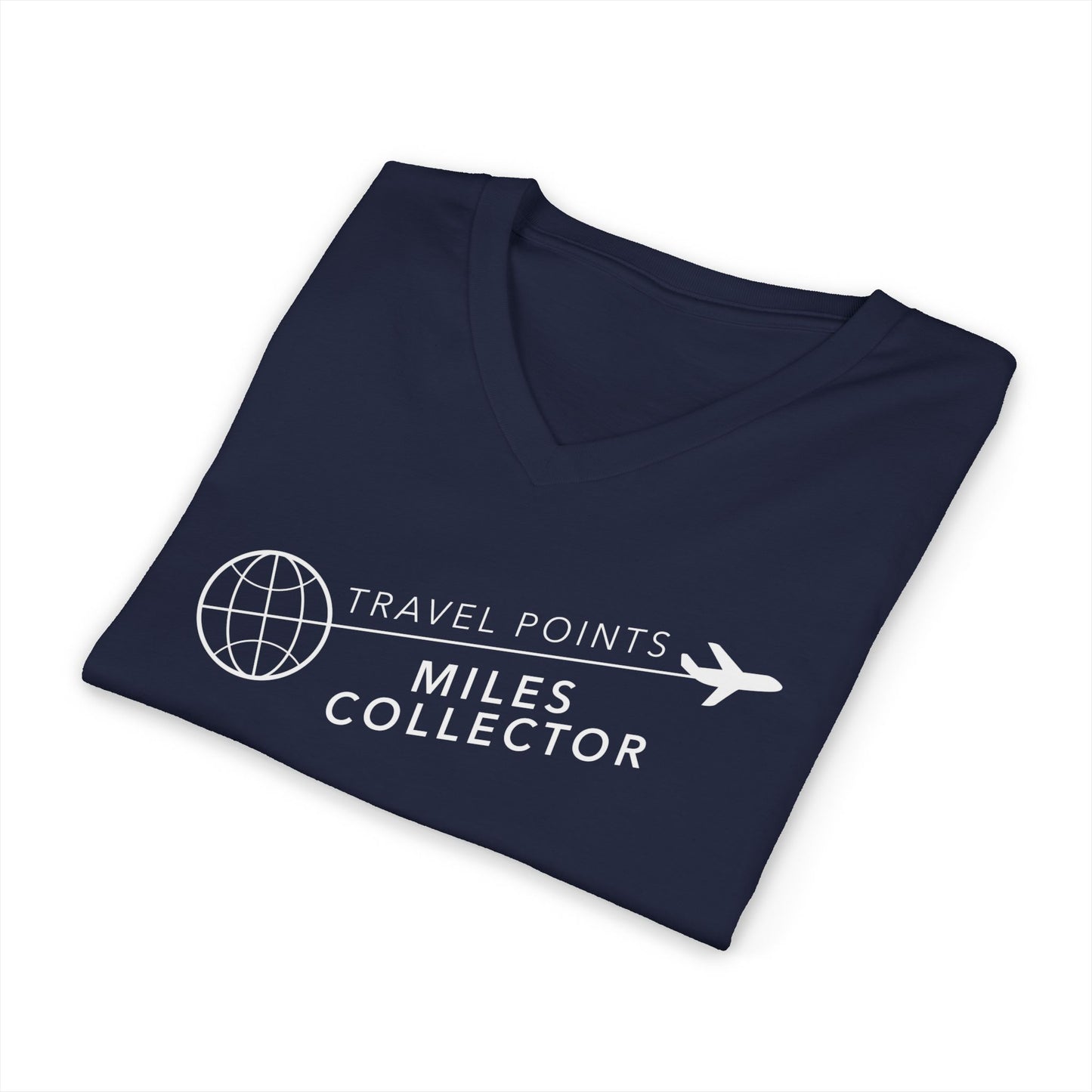 Travel Points + Miles Collector V-Neck Tee