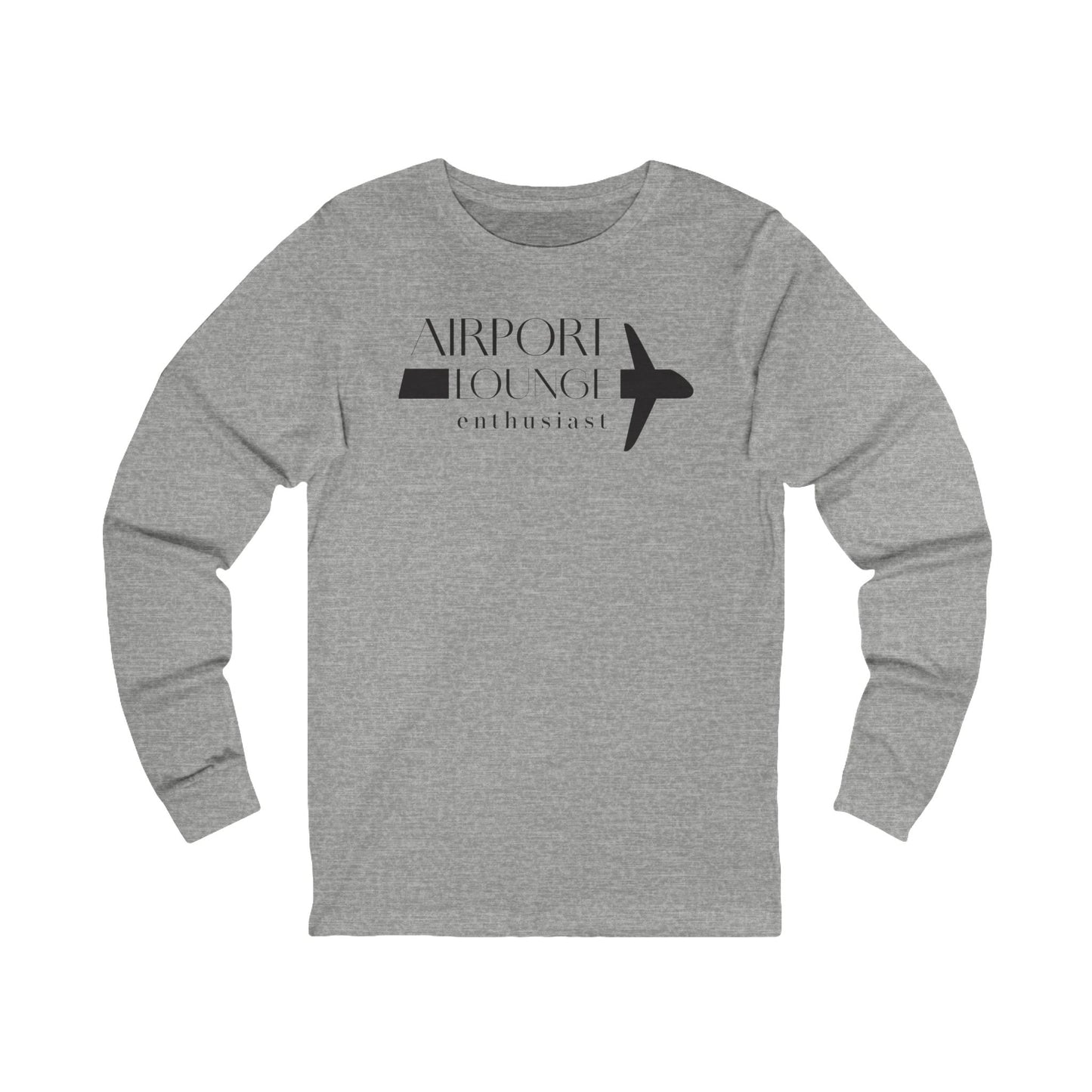 Airport Lounge Enthusiast Long Sleeve Tee