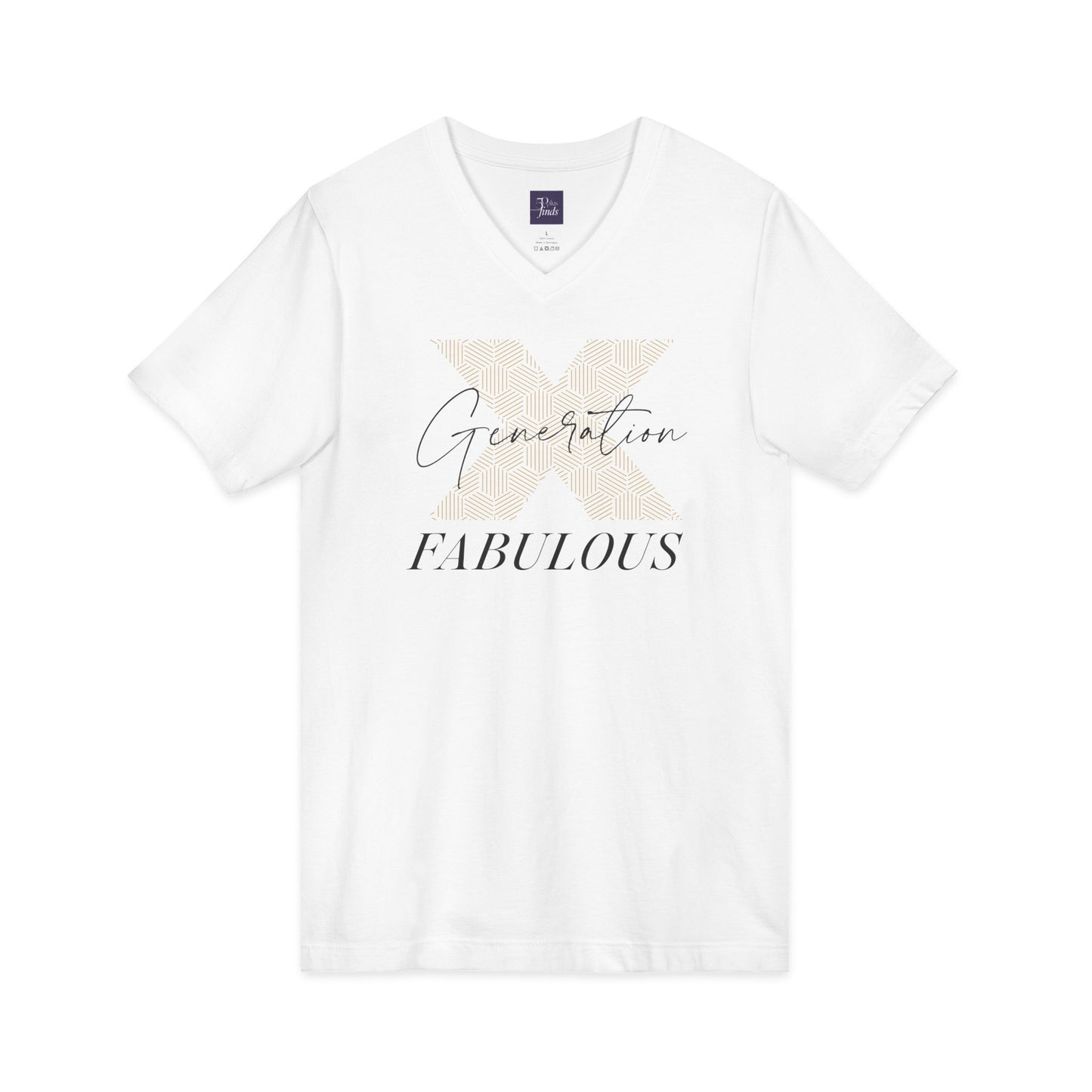 Generation X Fabulous V-Neck Tee