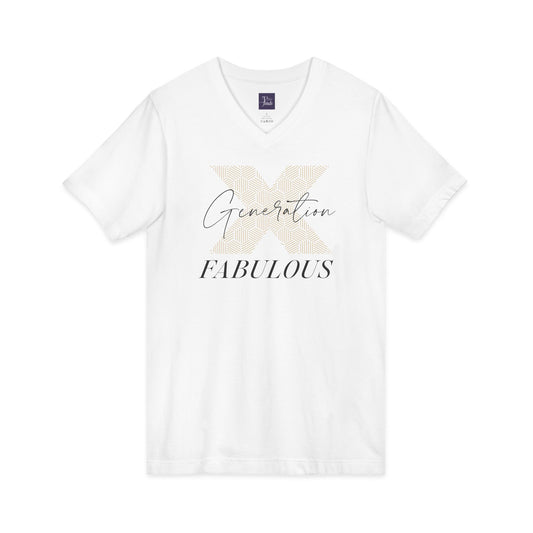 Generation X Fabulous V-Neck Tee