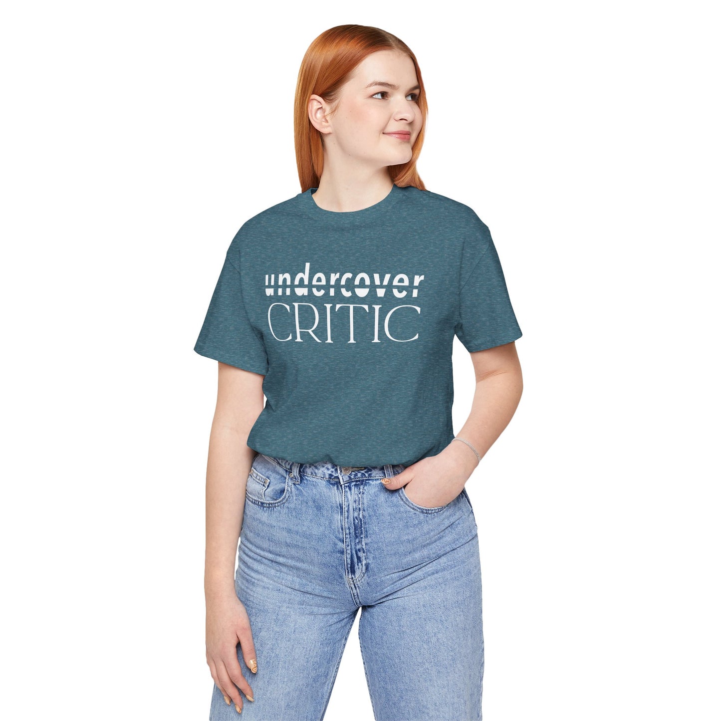 Undercover Critic T-Shirt