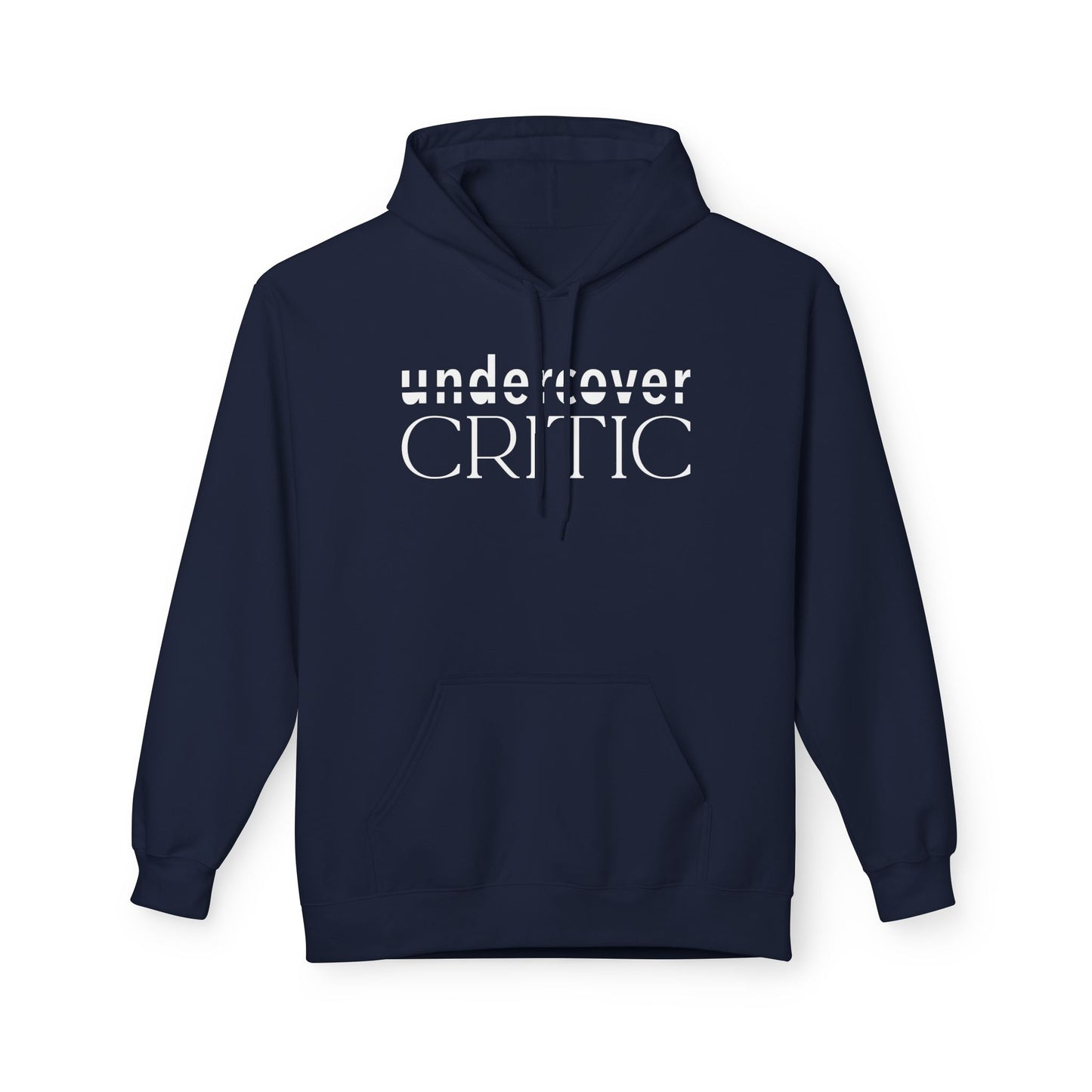 Undercover Critic Fleece Hoodie