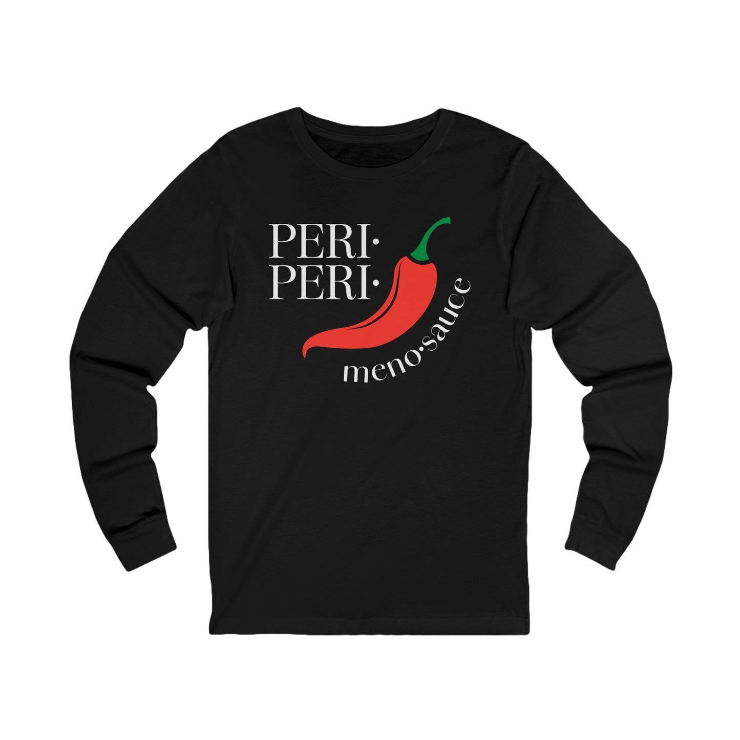 Peri Peri Meno-sauce Dash Long Sleeve Tee
