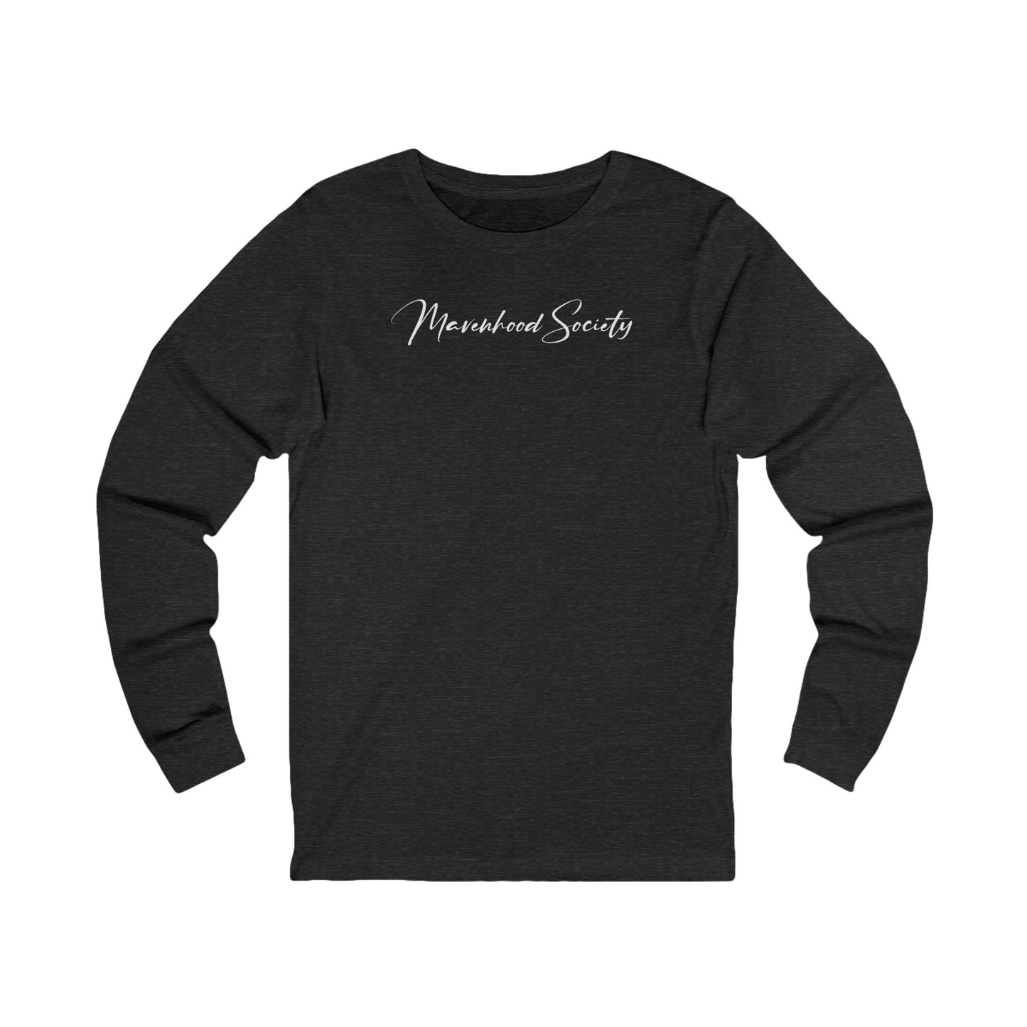 Mavenhood Society Long Sleeve Tee
