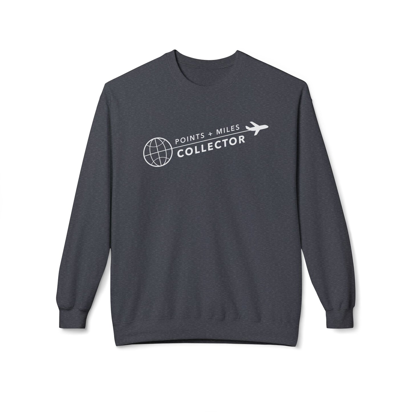 Travel Points + Miles Collector Midweight Fleece Sweatshirt