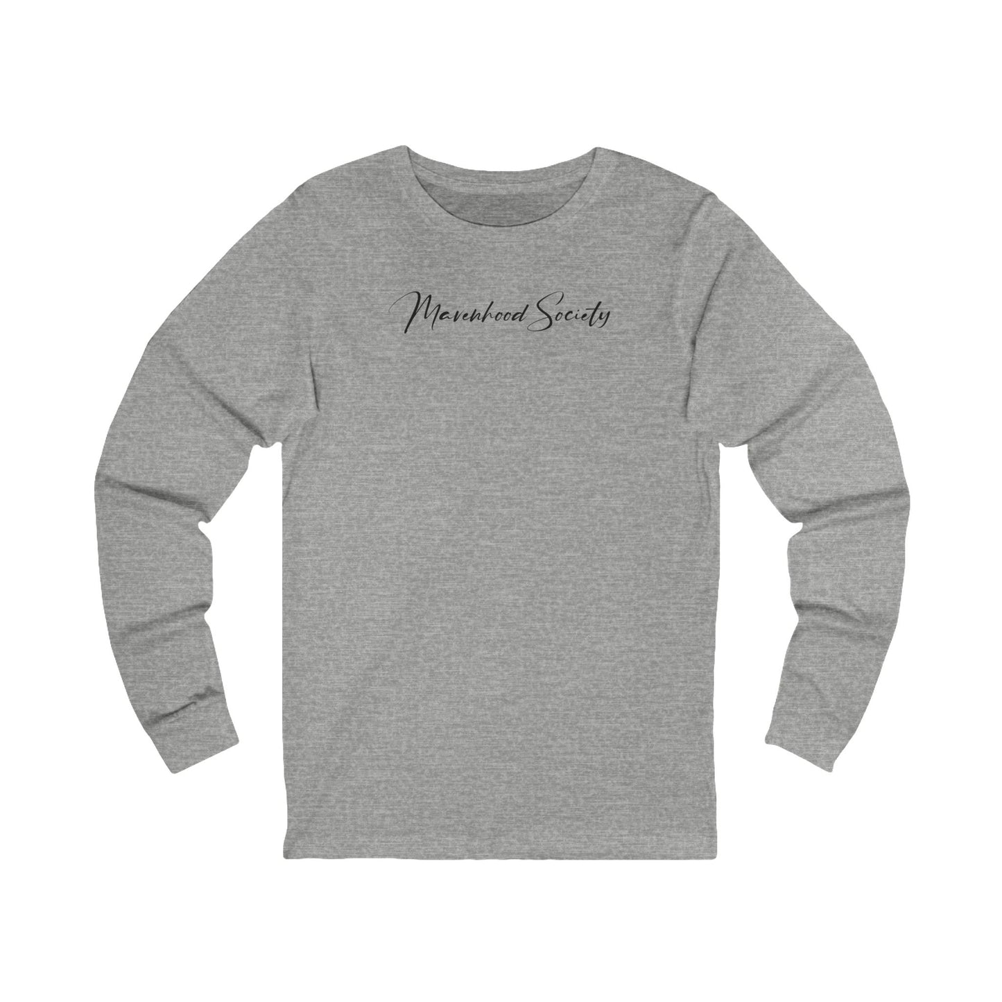 Mavenhood Society Long Sleeve Tee