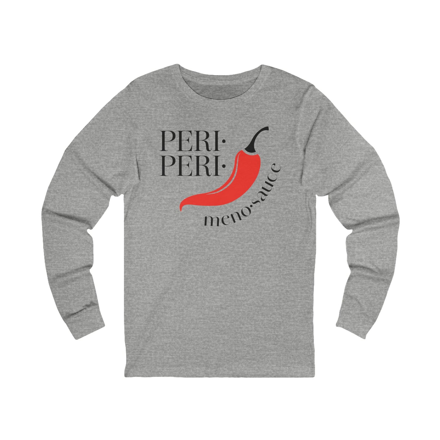 Peri Peri Meno-sauce Dash Long Sleeve Tee