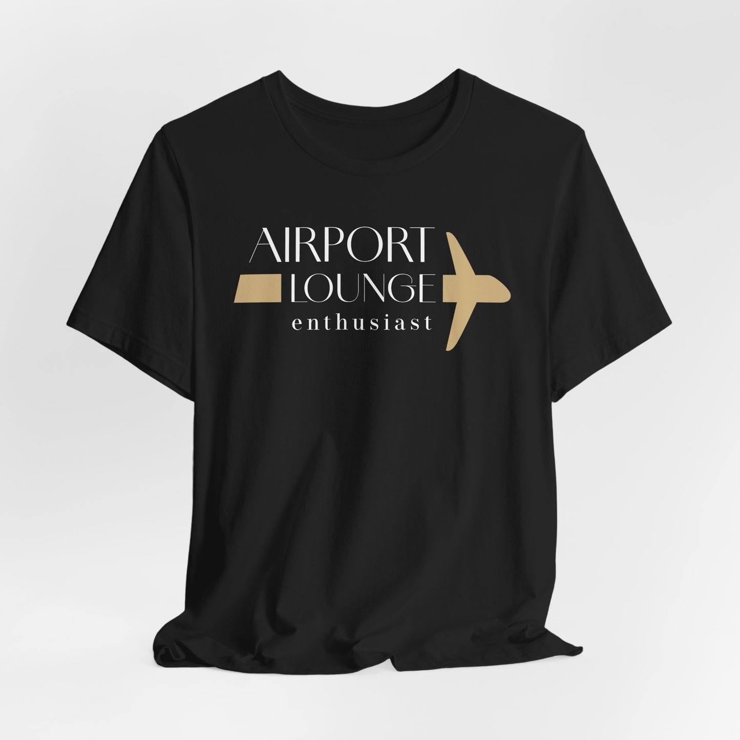 Airport Lounge Enthusiast T-Shirt