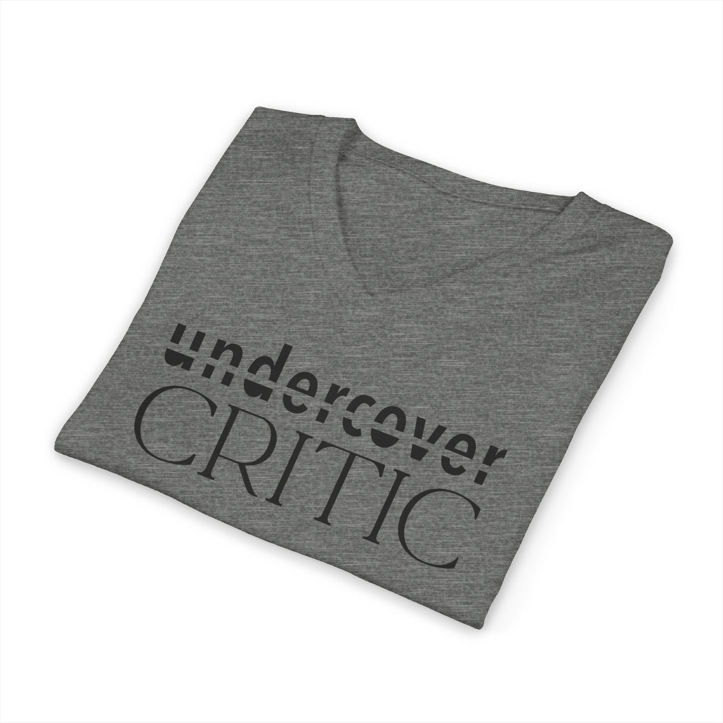 Undercover Critic V-Neck Tee