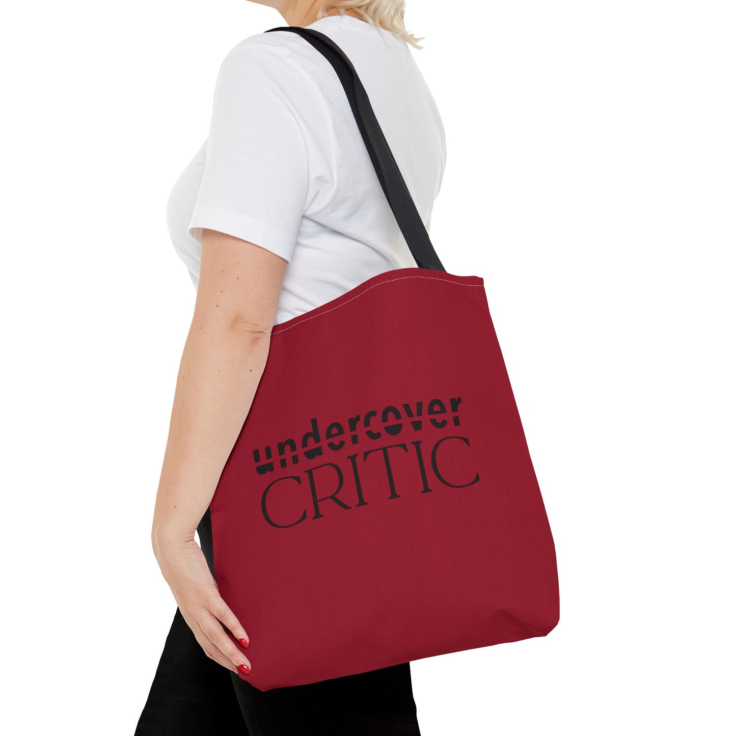 Undercover Critic Tote Bag for Shopping