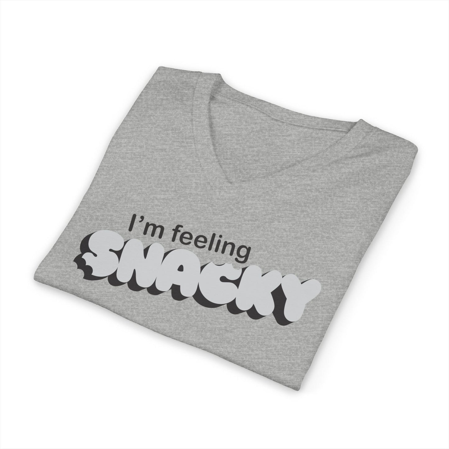 I'm Feeling Snacky V-Neck Tee