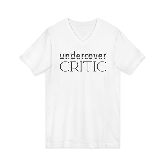 Undercover Critic V-Neck Tee
