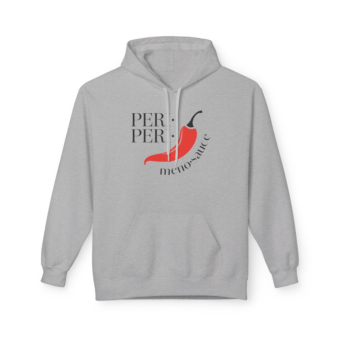 Peri Peri Meno-sauce Dash Fleece Hoodie