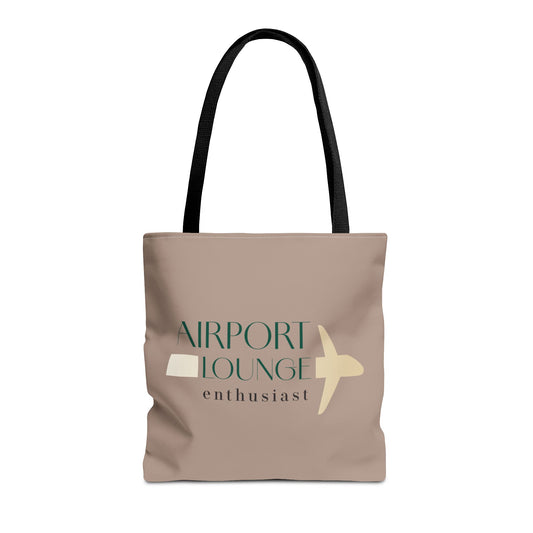 Airport Lounge Enthusiast Tote Bag for Shopping