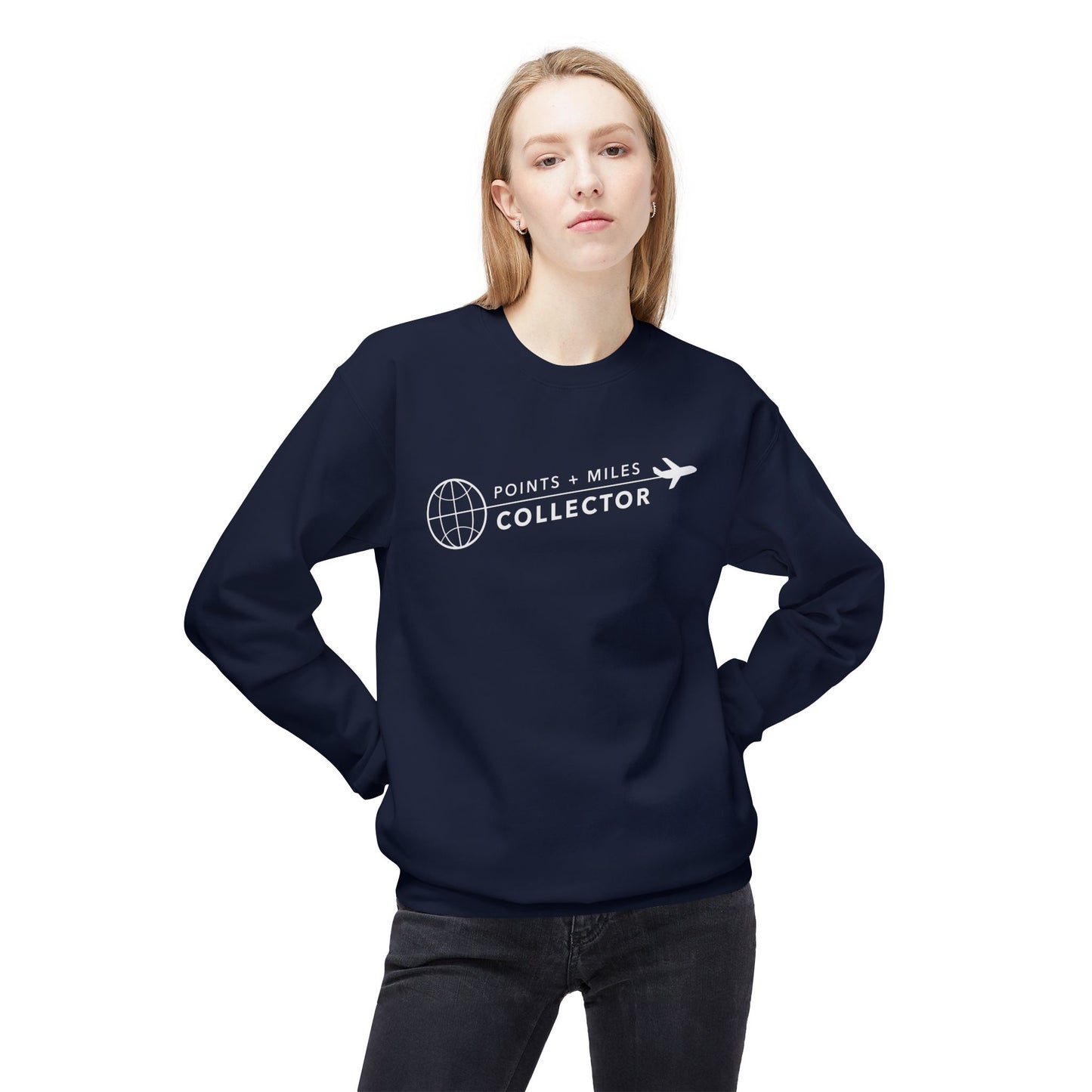 Travel Points + Miles Collector Midweight Fleece Sweatshirt