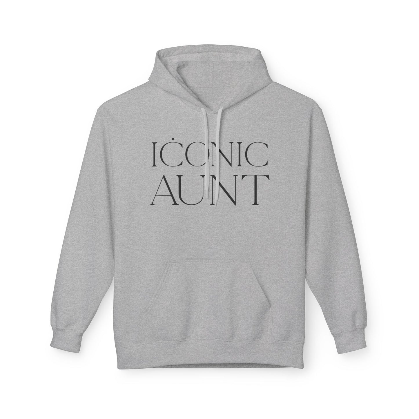 Iconic Aunt Fleece Hoodie