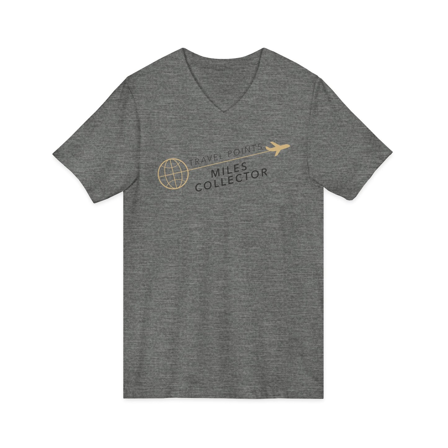 Travel Points + Miles Collector V-Neck Tee