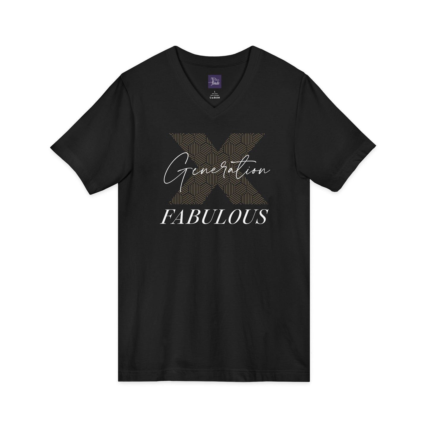 Generation X Fabulous V-Neck Tee