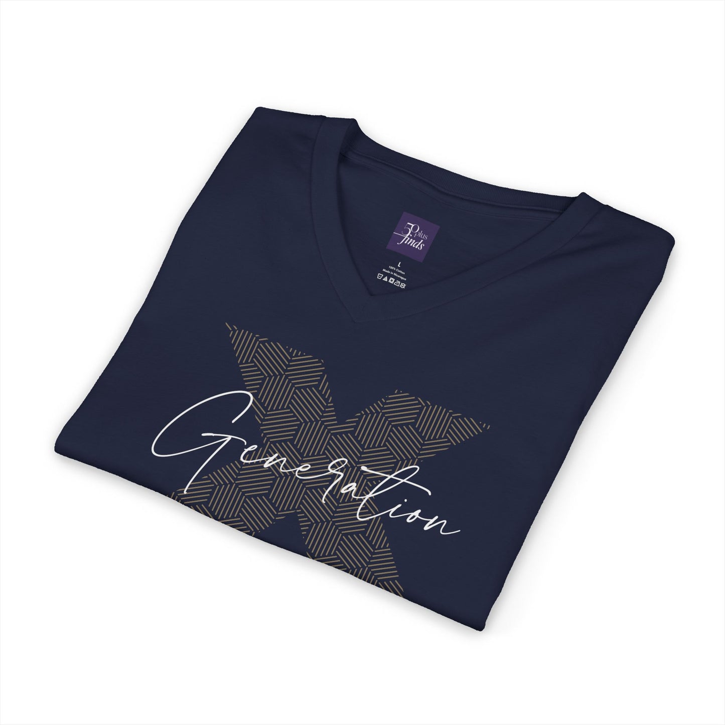 Generation X Fabulous V-Neck Tee