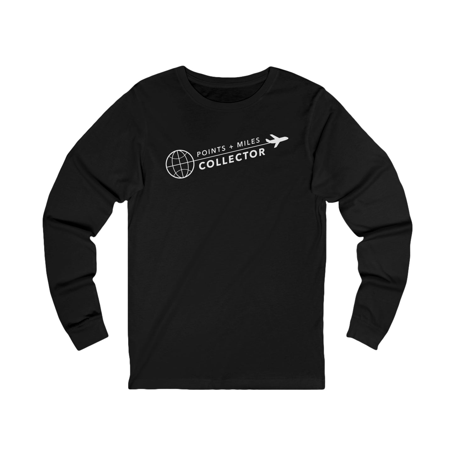 Travel Points + Miles Collector Long Sleeve Tee