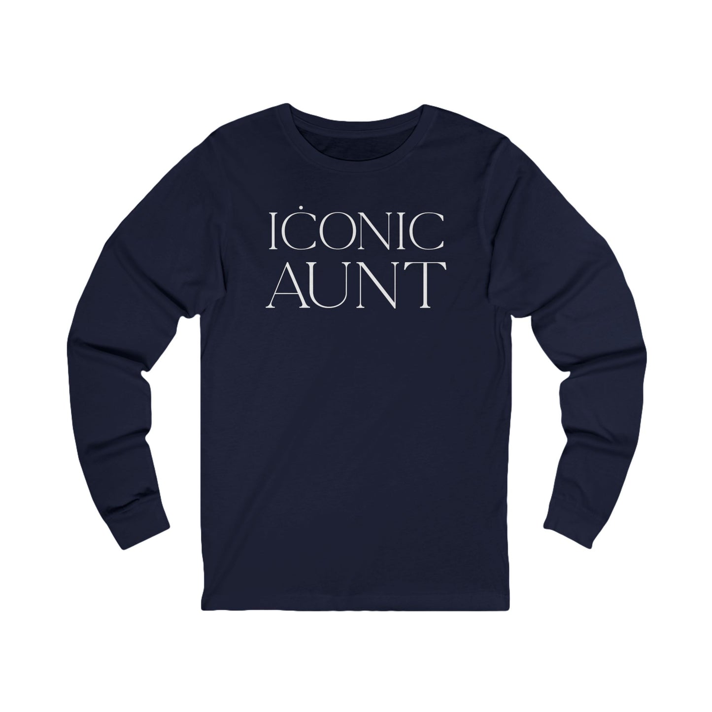 Iconic Aunt Long Sleeve Tee