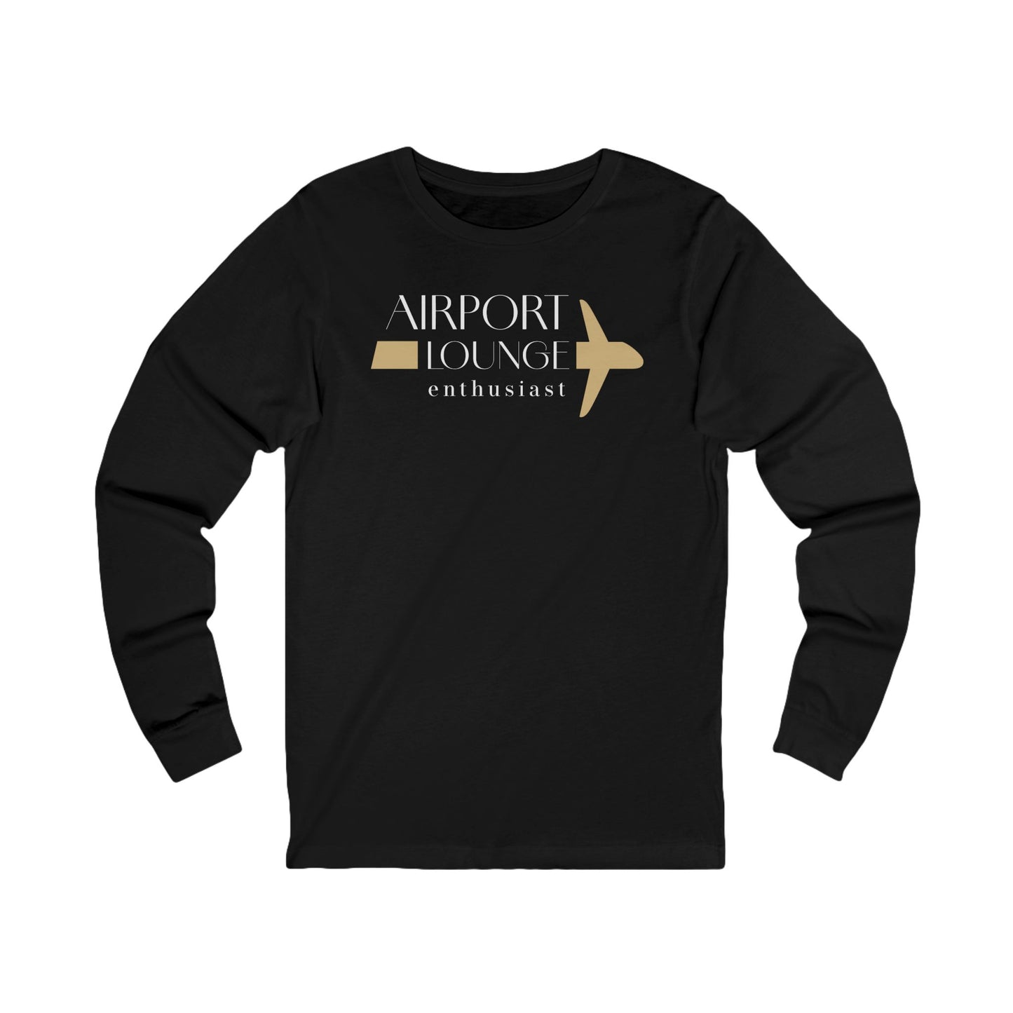 Airport Lounge Enthusiast Long Sleeve Tee