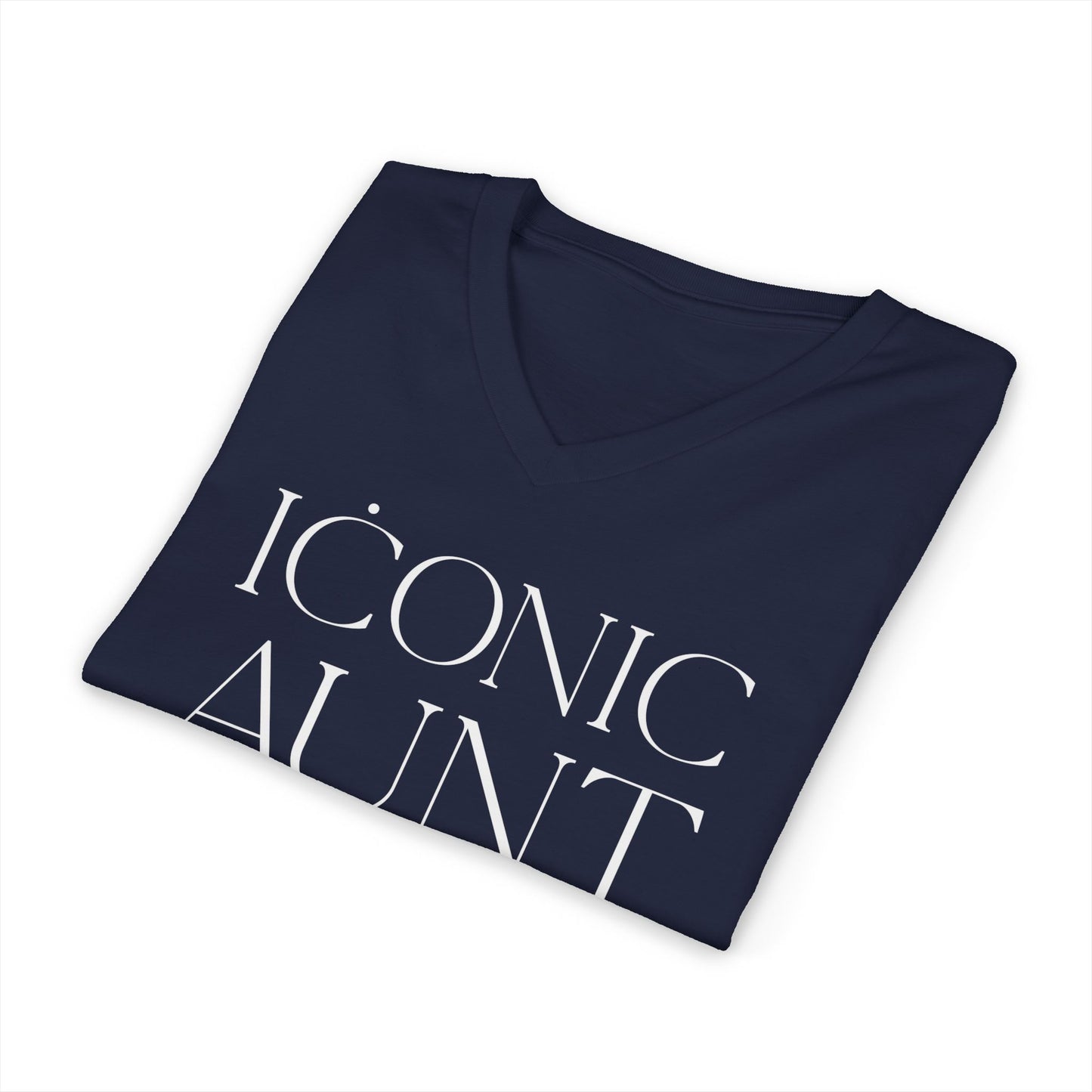 Iconic Aunt V-Neck Tee