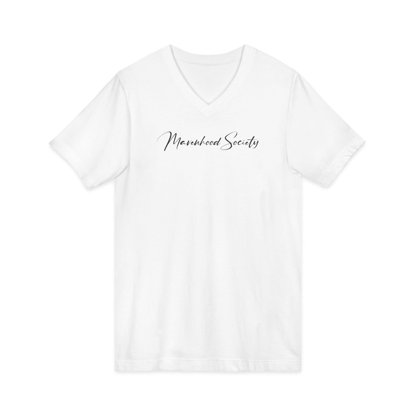 Mavenhood Society V-Neck Tee