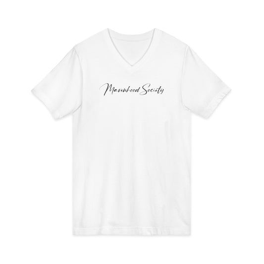 Mavenhood Society V-Neck Tee
