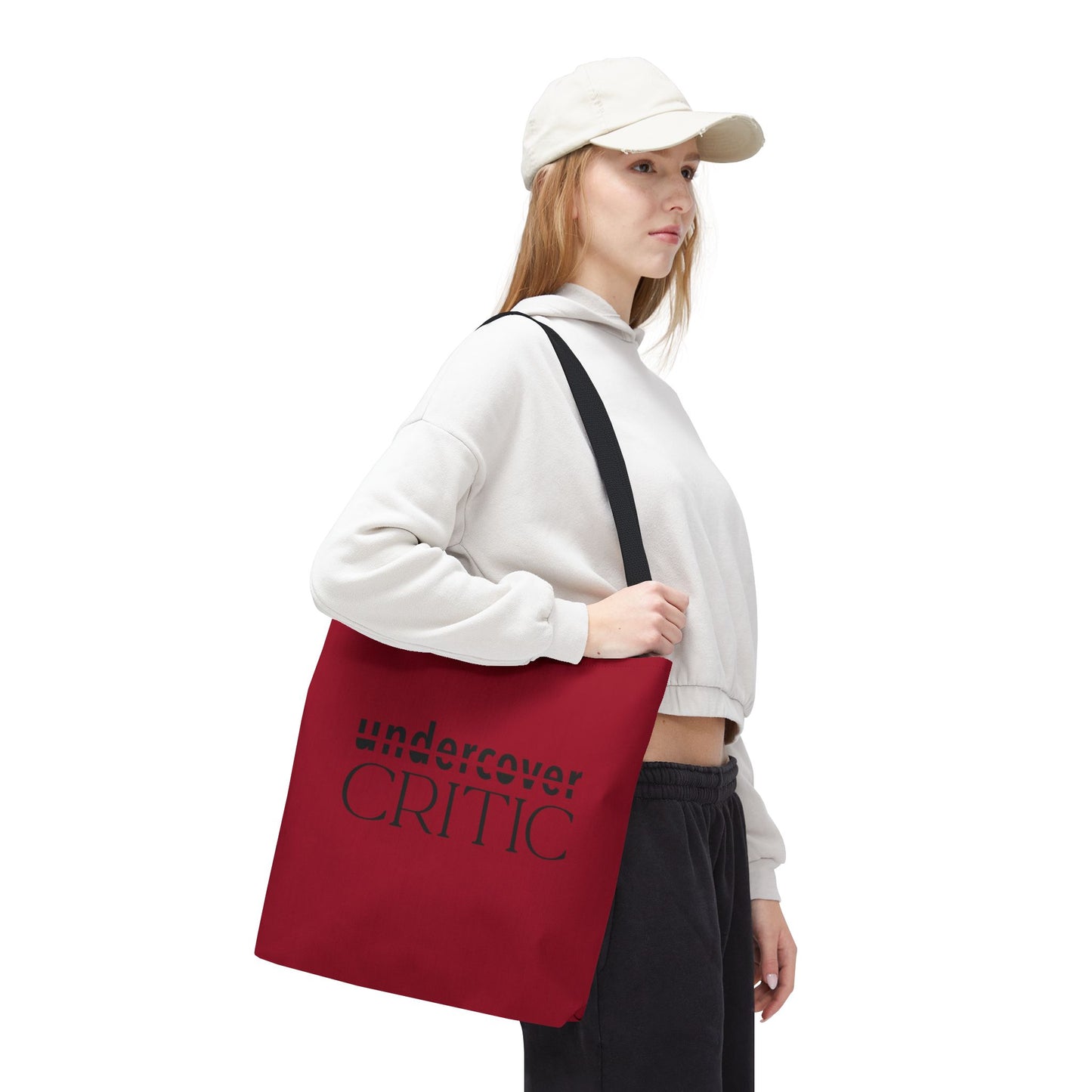 Undercover Critic Tote Bag for Shopping