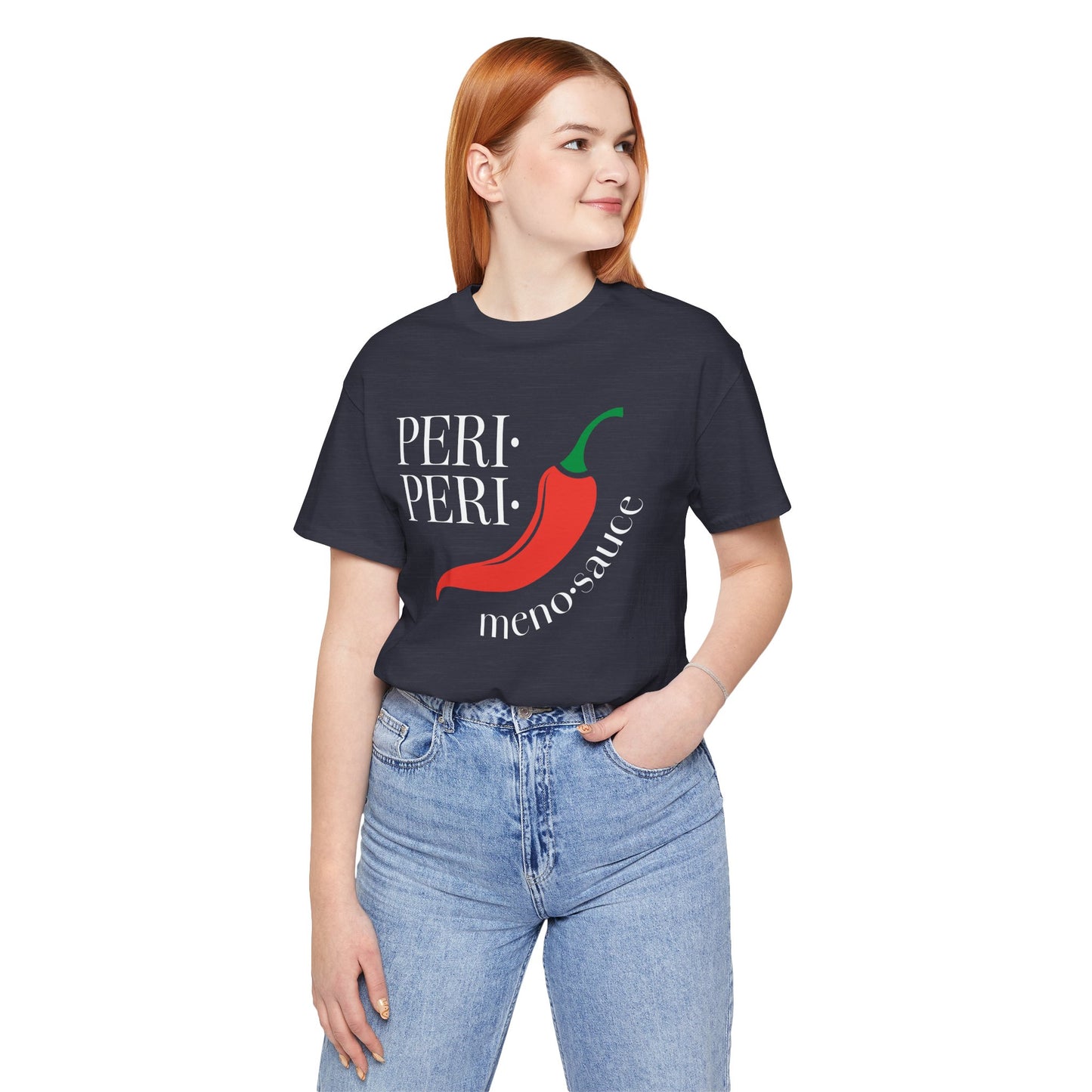 Peri Peri Meno-sauce Dash T-Shirt