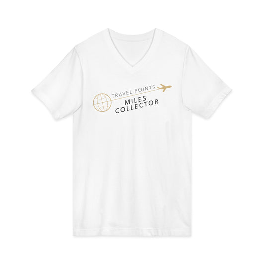 Travel Points + Miles Collector V-Neck Tee