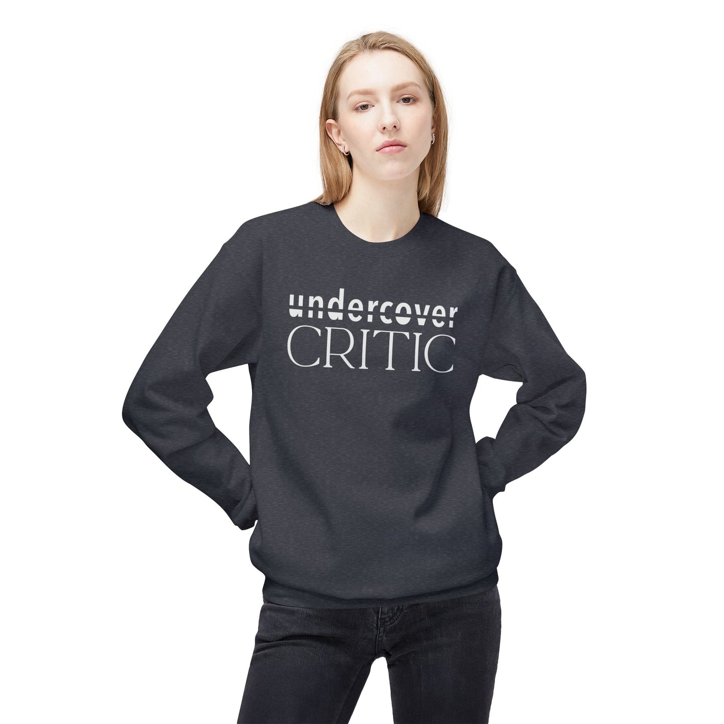 Undercover Critic Midweight Fleece Sweatshirt