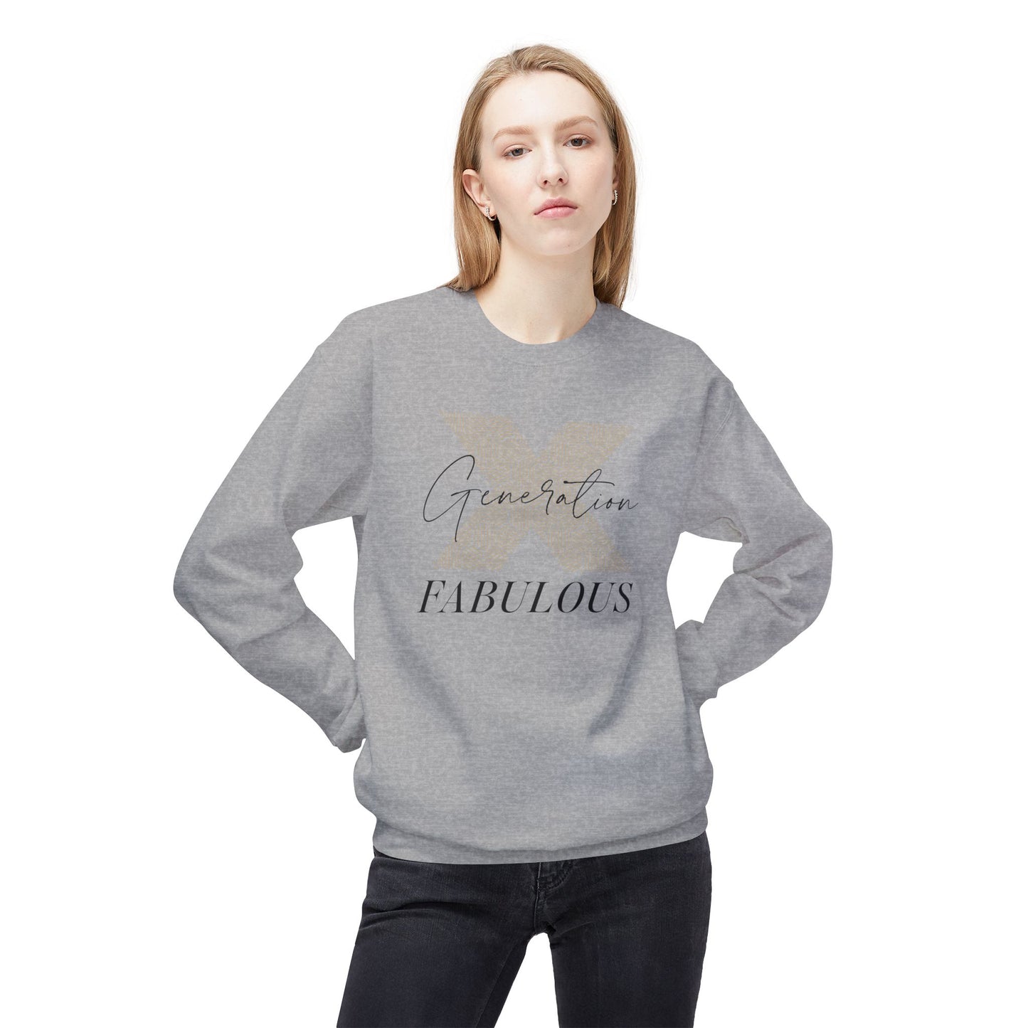 Generation X Fabulous Midweight Fleece Sweatshirt