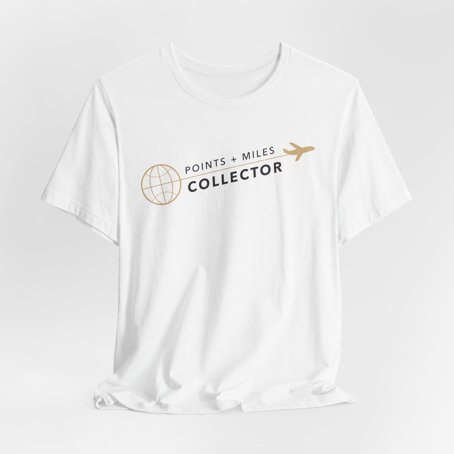 Travel Points and Miles Collector T-Shirt