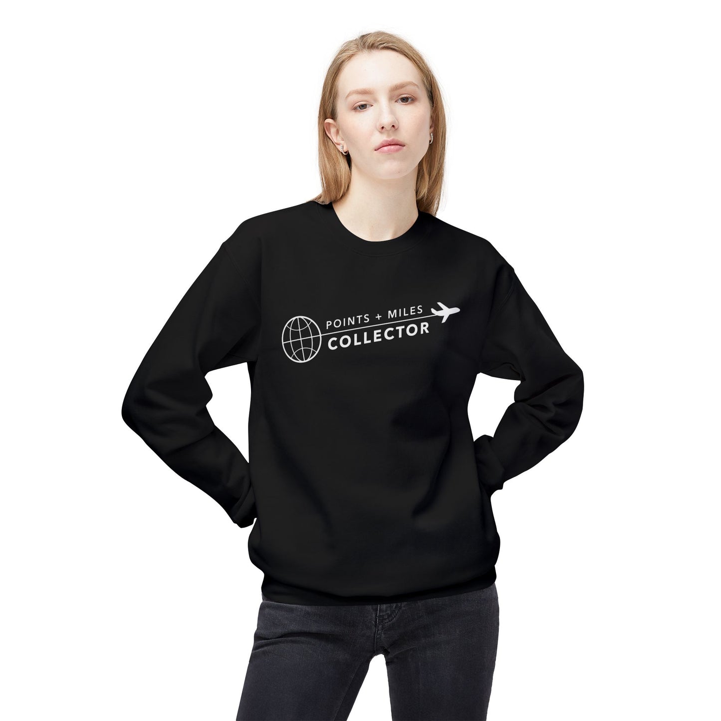 Travel Points + Miles Collector Midweight Fleece Sweatshirt