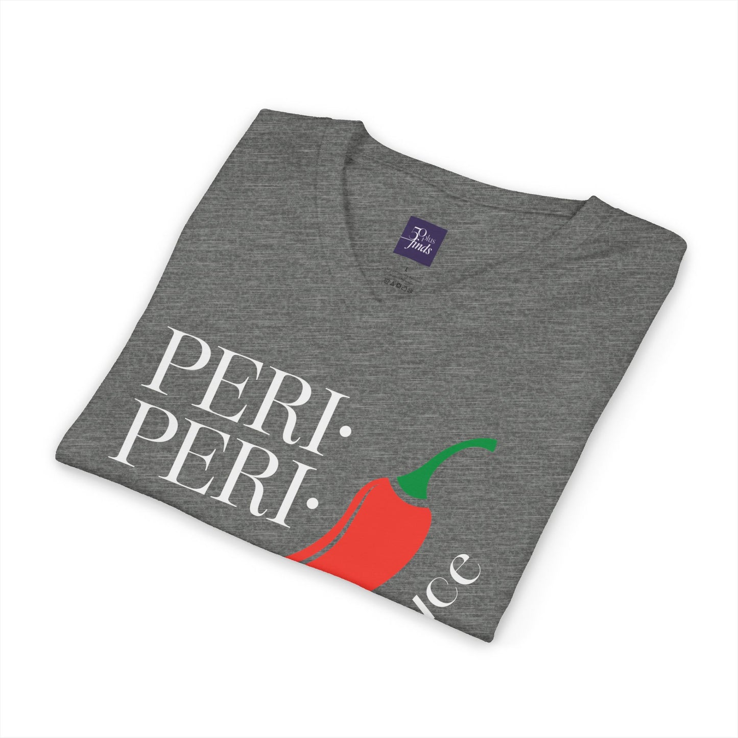 Peri Peri Meno-sauce Dash V-Neck Tee