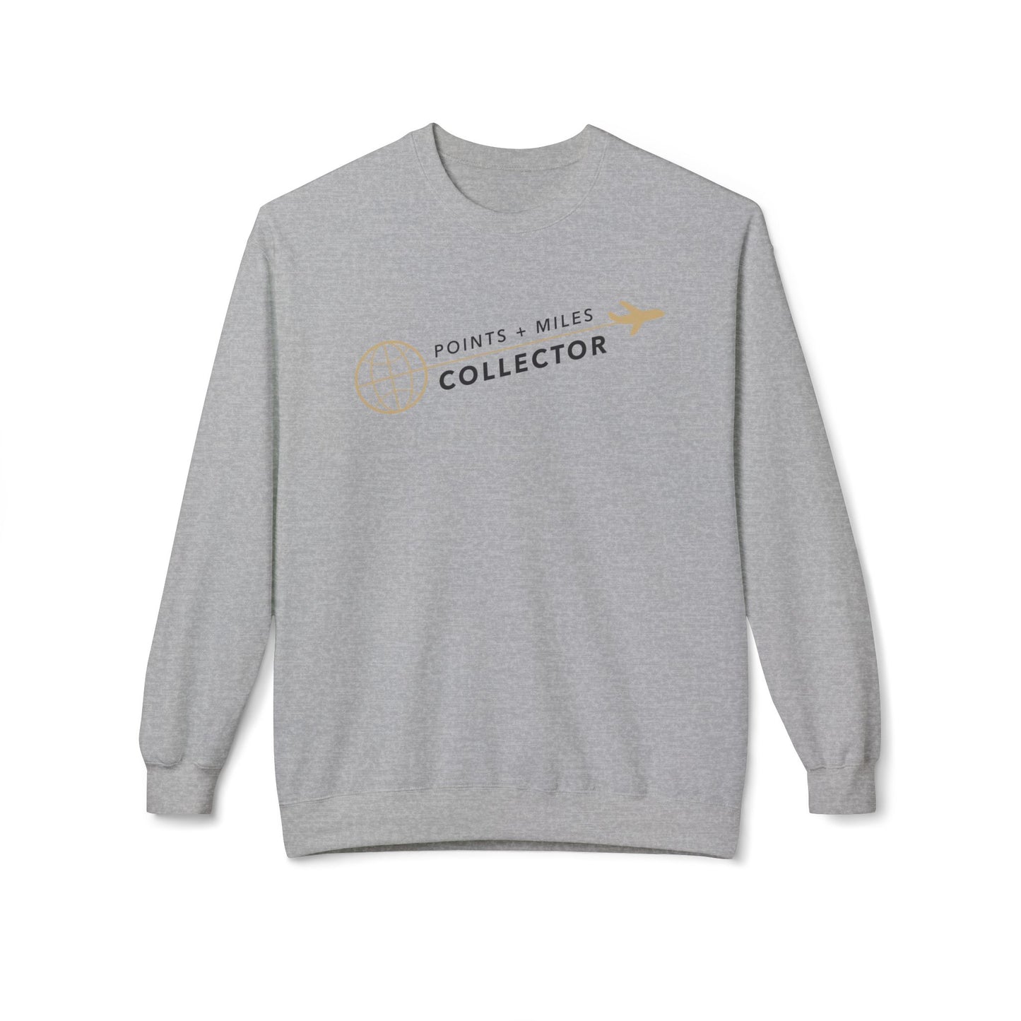 Travel Points + Miles Collector Midweight Fleece Sweatshirt