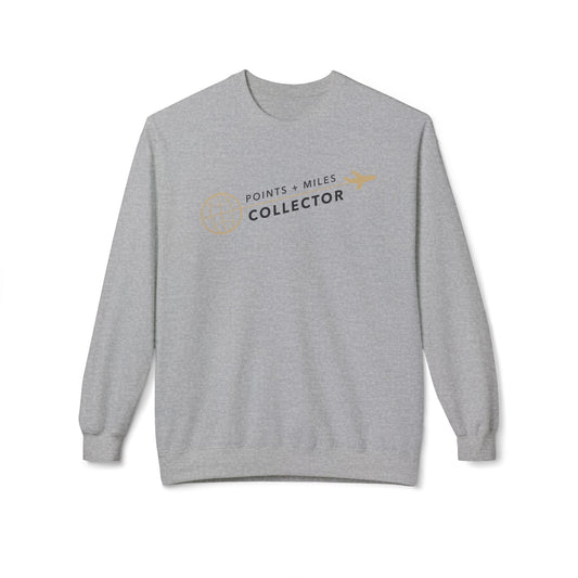 Travel Points + Miles Collector Midweight Fleece Sweatshirt