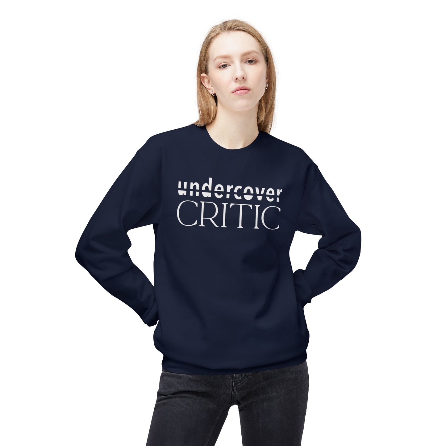 Undercover Critic Midweight Fleece Sweatshirt