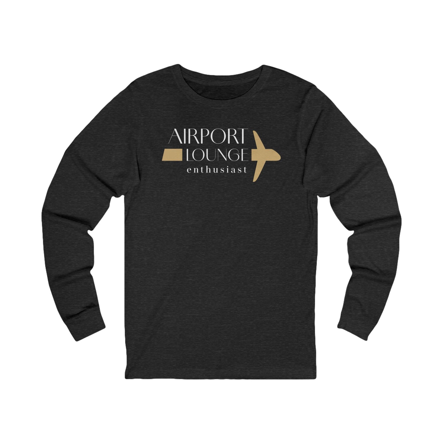 Airport Lounge Enthusiast Long Sleeve Tee