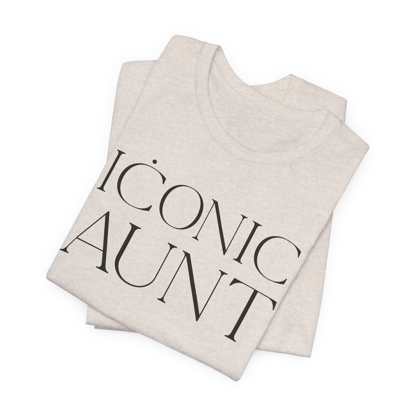 Iconic Aunt T-Shirt